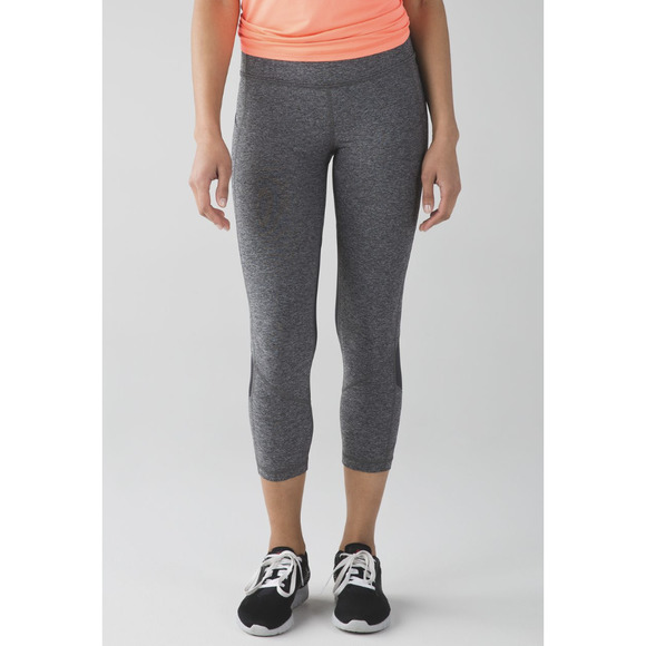 Lululemon Pace Rival Crop *22" Size 4 - Picture 2 of 15